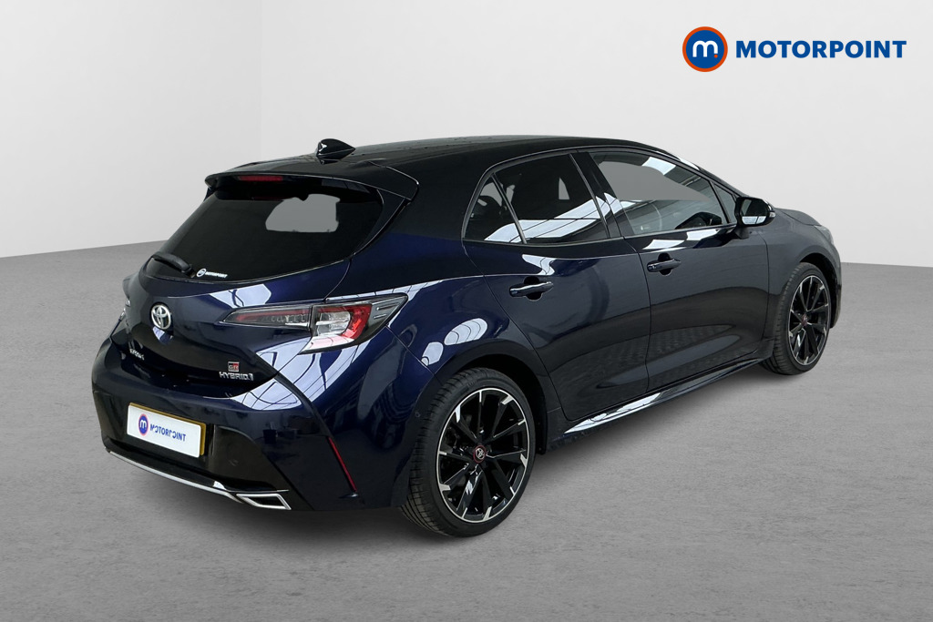 Toyota Corolla Gr Sport Automatic Petrol-Electric Hybrid Hatchback - Stock Number (1575366) - Drivers side rear corner