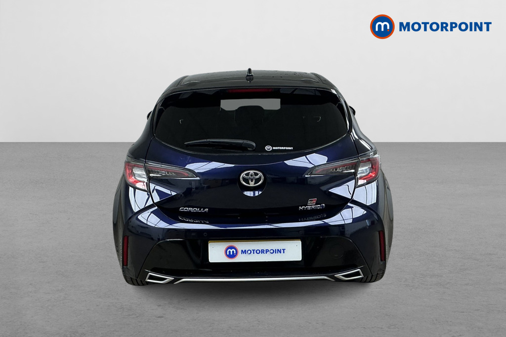Toyota Corolla Gr Sport Automatic Petrol-Electric Hybrid Hatchback - Stock Number (1575366) - Rear bumper
