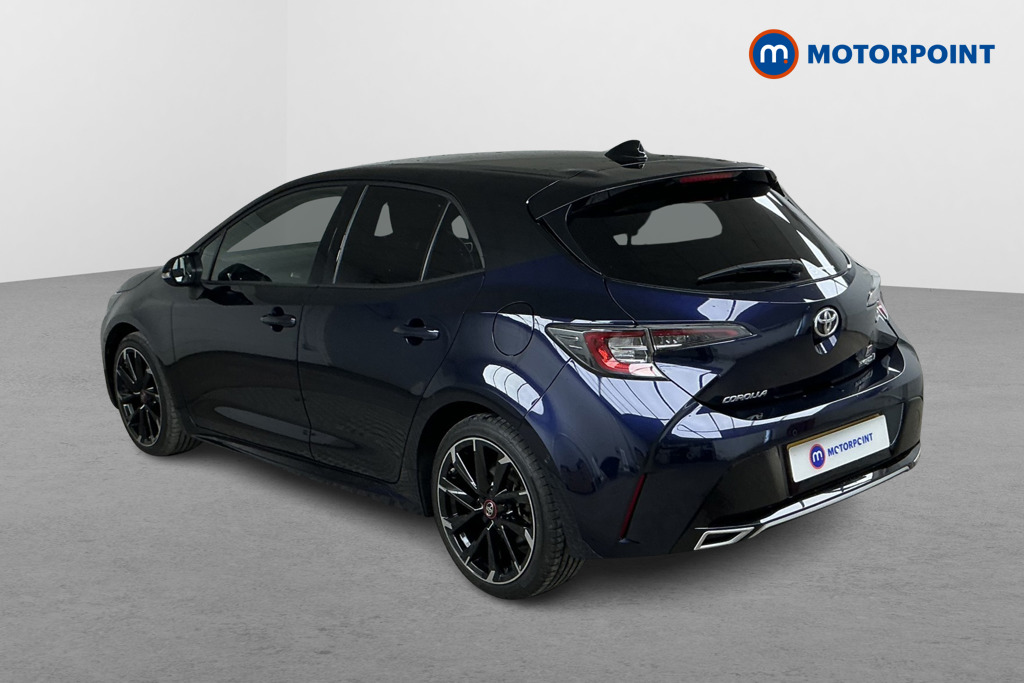 Toyota Corolla Gr Sport Automatic Petrol-Electric Hybrid Hatchback - Stock Number (1575366) - Passenger side rear corner