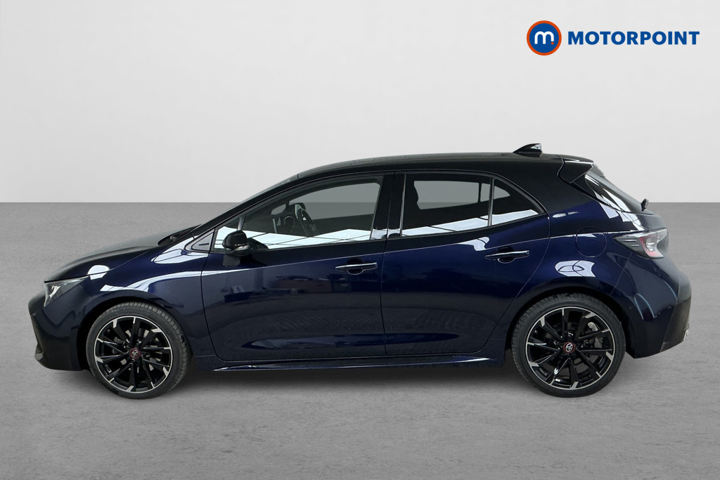 Toyota Corolla Gr Sport Automatic Petrol-Electric Hybrid Hatchback - Stock Number (1575366) - Passenger side