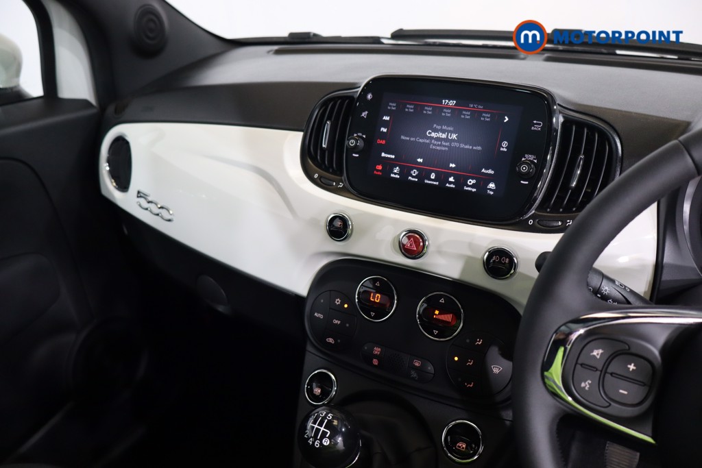 Fiat 500 TOP Manual Petrol-Electric Hybrid Hatchback - Stock Number (1575368) - 3rd supplementary image