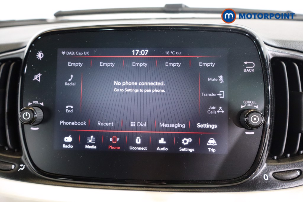 Fiat 500 TOP Manual Petrol-Electric Hybrid Hatchback - Stock Number (1575368) - 6th supplementary image