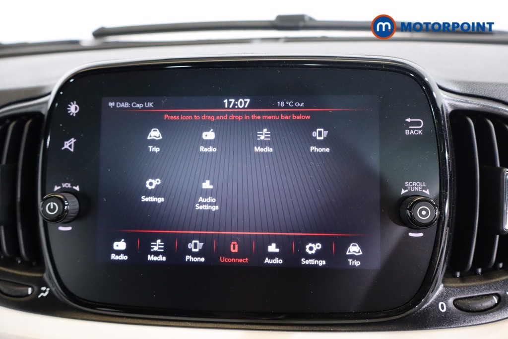 Fiat 500 TOP Manual Petrol-Electric Hybrid Hatchback - Stock Number (1575368) - 7th supplementary image