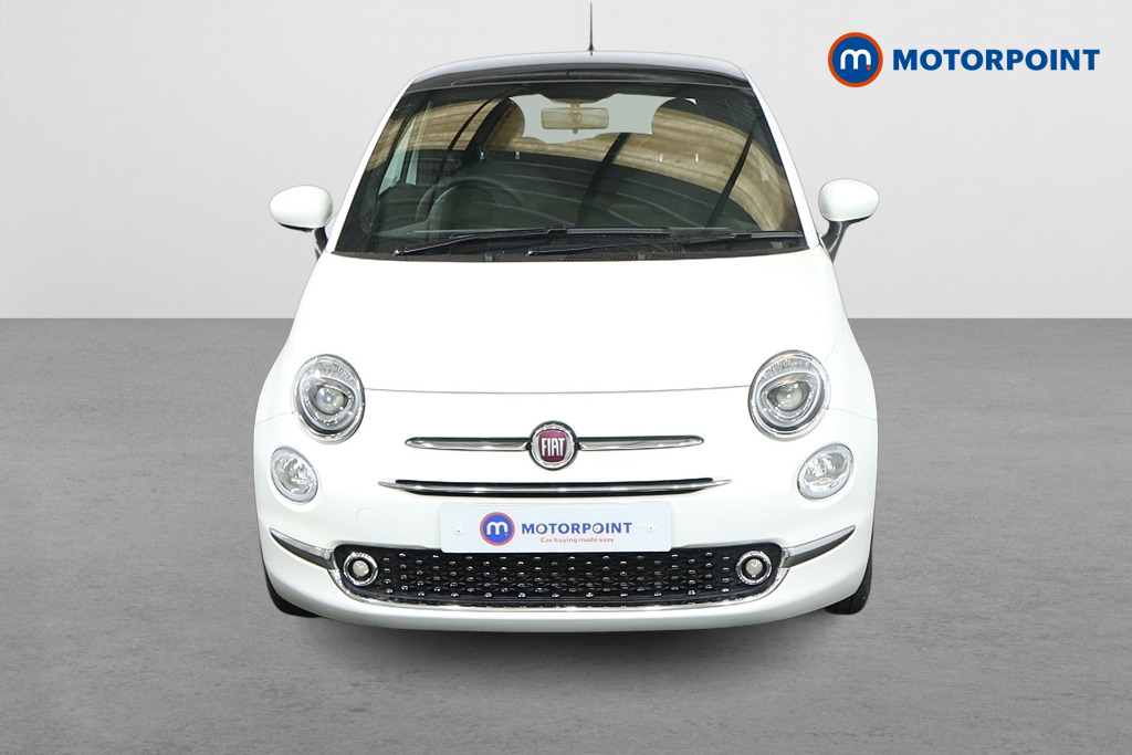 Fiat 500 TOP Manual Petrol-Electric Hybrid Hatchback - Stock Number (1575368) - Front bumper