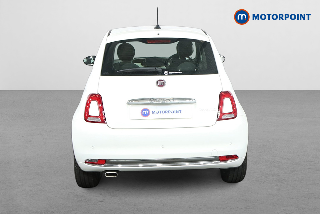Fiat 500 TOP Manual Petrol-Electric Hybrid Hatchback - Stock Number (1575368) - Rear bumper