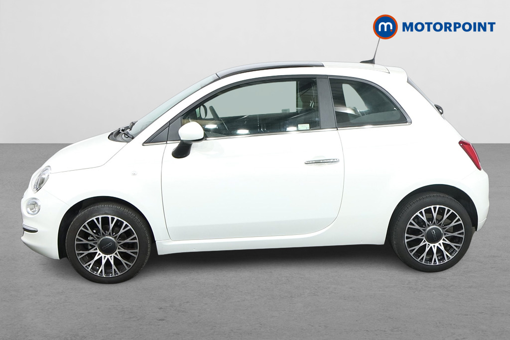 Fiat 500 TOP Manual Petrol-Electric Hybrid Hatchback - Stock Number (1575368) - Passenger side
