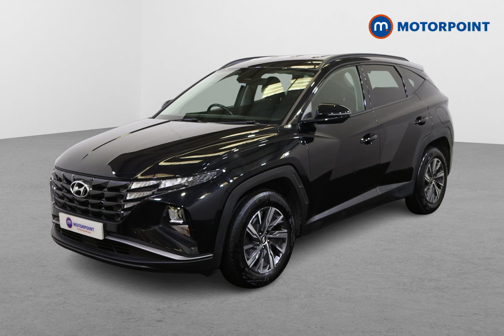 Hyundai Tucson Se Connect Manual Petrol SUV - Stock Number (1575400) - Passenger side front corner