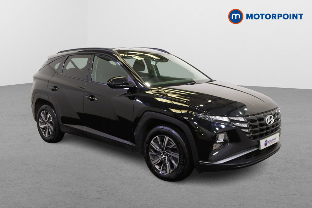 Hyundai Tucson Se Connect Manual Petrol SUV - Stock Number (1575400) - Drivers side front corner