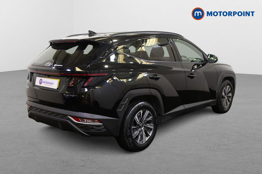 Hyundai Tucson Se Connect Manual Petrol SUV - Stock Number (1575400) - Drivers side rear corner
