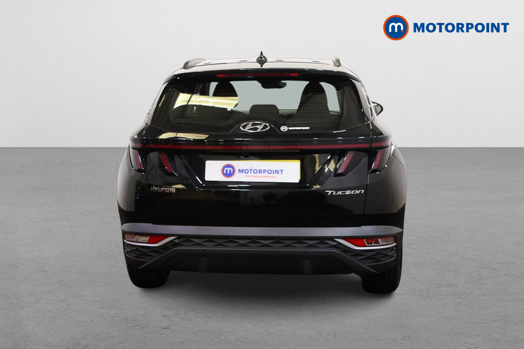 Hyundai Tucson Se Connect Manual Petrol SUV - Stock Number (1575400) - Rear bumper