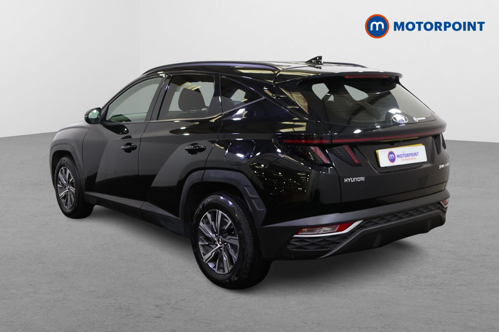 Hyundai Tucson Se Connect Manual Petrol SUV - Stock Number (1575400) - Passenger side rear corner