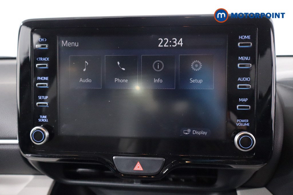 Toyota Yaris Excel Automatic Petrol-Electric Hybrid Hatchback - Stock Number (1575431) - 2nd supplementary image
