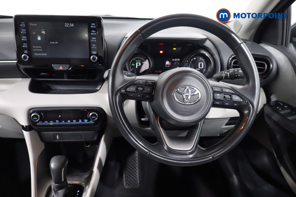 Toyota Yaris Excel Automatic Petrol-Electric Hybrid Hatchback - Stock Number (1575431) - 3rd supplementary image