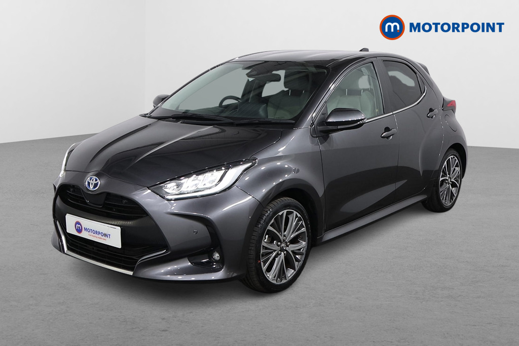 Toyota Yaris Excel Automatic Petrol-Electric Hybrid Hatchback - Stock Number (1575431) - Passenger side front corner
