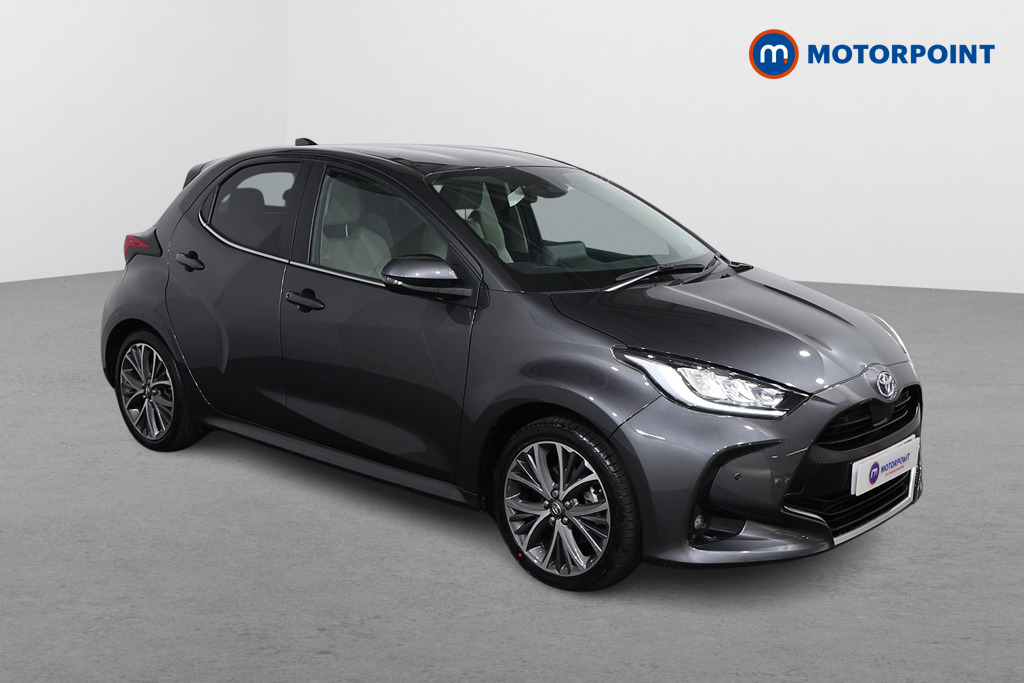 Toyota Yaris Excel Automatic Petrol-Electric Hybrid Hatchback - Stock Number (1575431) - Drivers side front corner