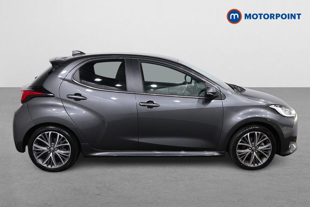 Toyota Yaris Excel Automatic Petrol-Electric Hybrid Hatchback - Stock Number (1575431) - Drivers side