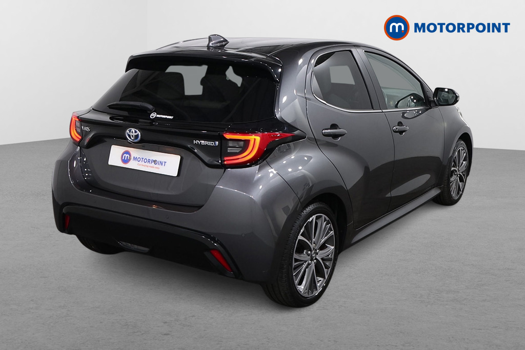 Toyota Yaris Excel Automatic Petrol-Electric Hybrid Hatchback - Stock Number (1575431) - Drivers side rear corner