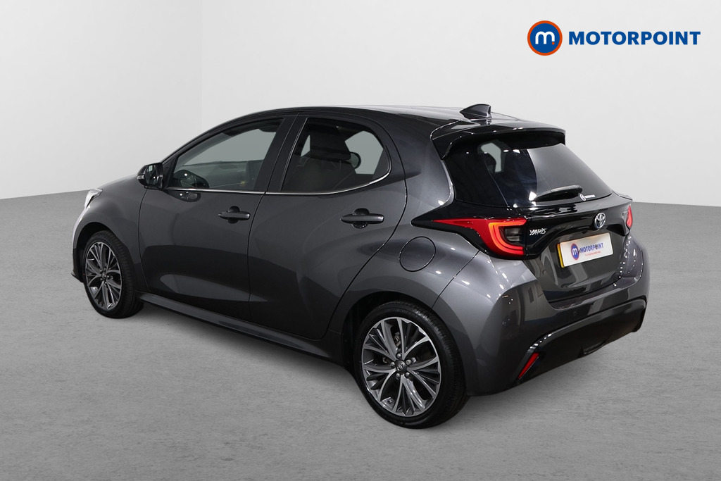 Toyota Yaris Excel Automatic Petrol-Electric Hybrid Hatchback - Stock Number (1575431) - Passenger side rear corner