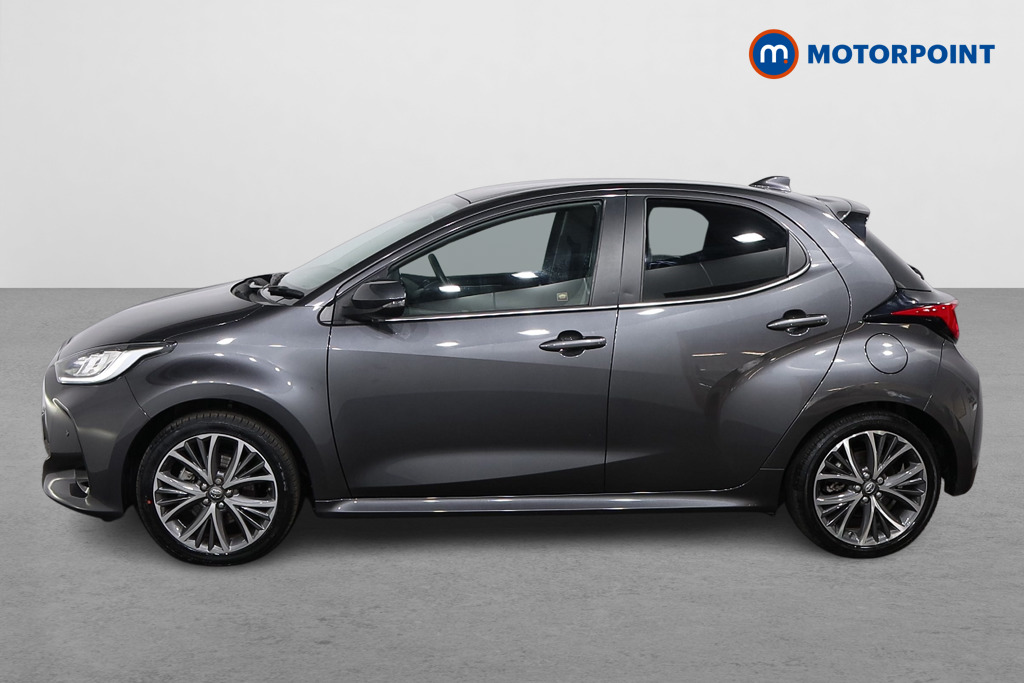 Toyota Yaris Excel Automatic Petrol-Electric Hybrid Hatchback - Stock Number (1575431) - Passenger side