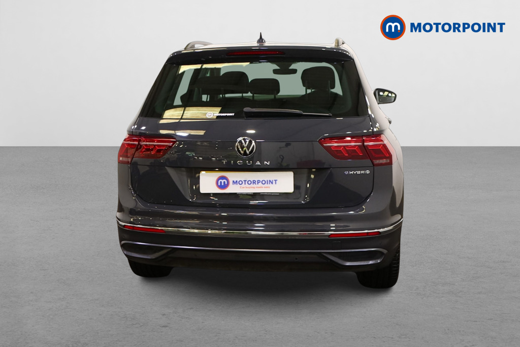 Volkswagen Tiguan Life Automatic Petrol Plug-In Hybrid SUV - Stock Number (1575432) - Rear bumper