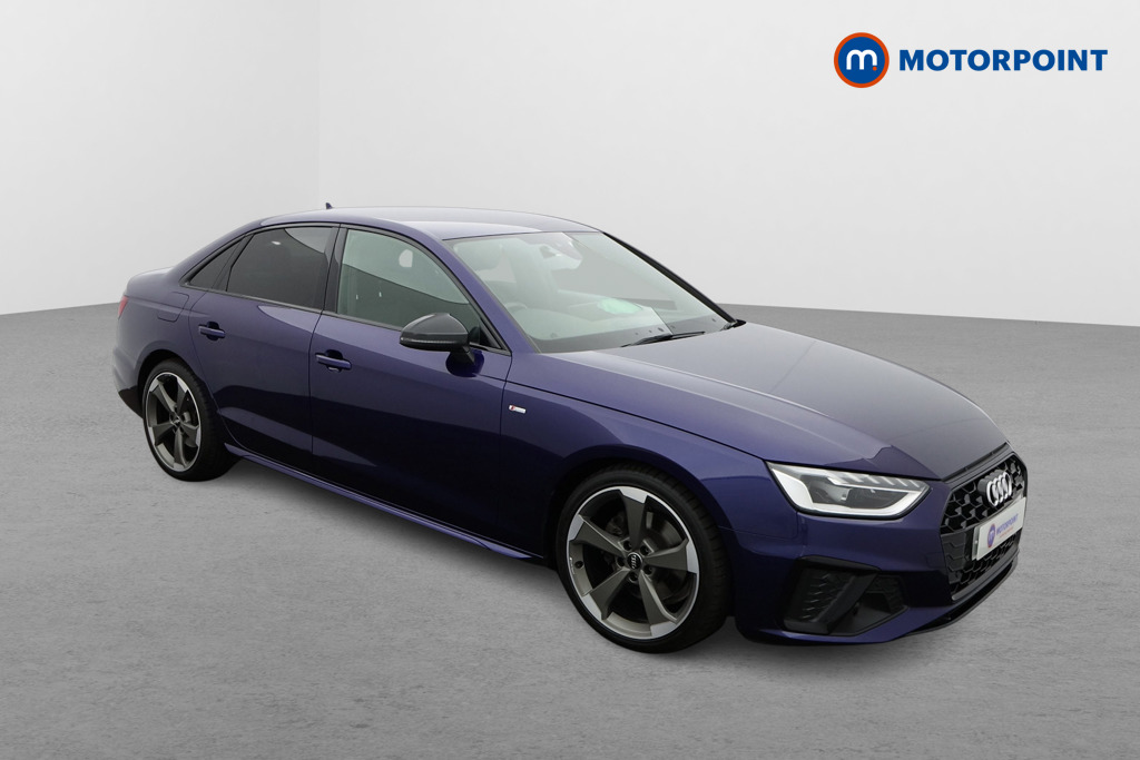 Audi A4 Black Edition Automatic Petrol Saloon - Stock Number (1575469) - Drivers side front corner