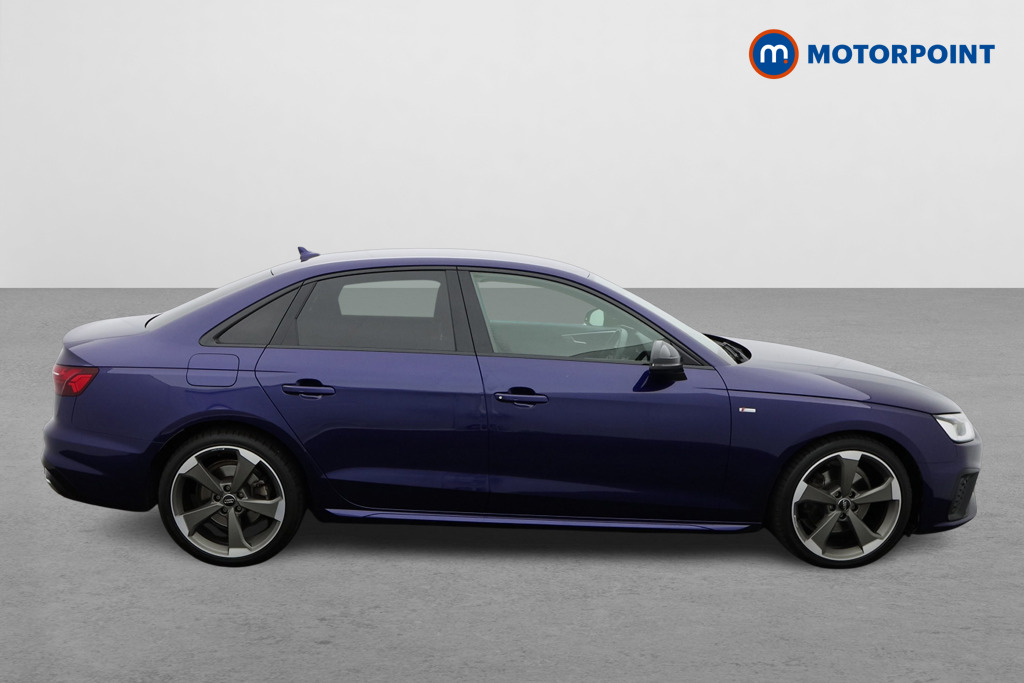Audi A4 Black Edition Automatic Petrol Saloon - Stock Number (1575469) - Drivers side