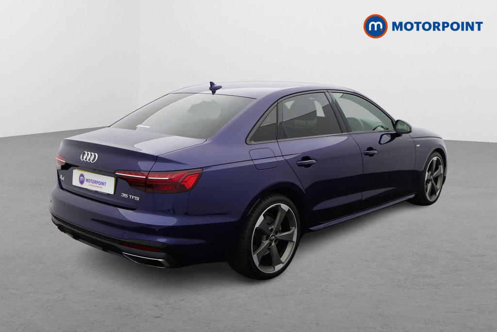 Audi A4 Black Edition Automatic Petrol Saloon - Stock Number (1575469) - Drivers side rear corner