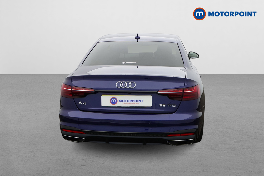 Audi A4 Black Edition Automatic Petrol Saloon - Stock Number (1575469) - Rear bumper