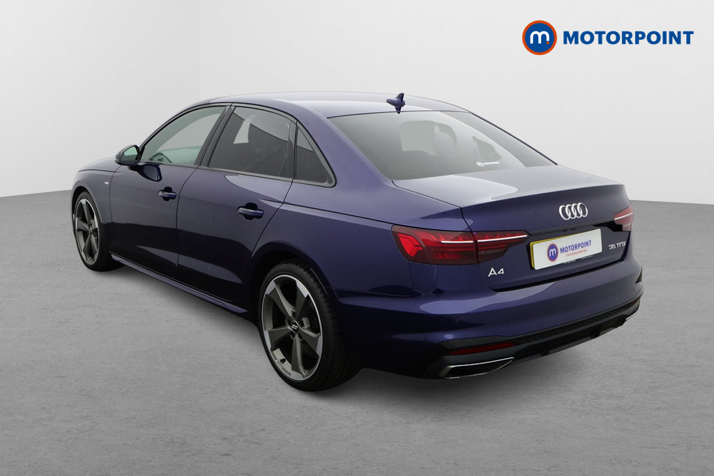 Audi A4 Black Edition Automatic Petrol Saloon - Stock Number (1575469) - Passenger side rear corner