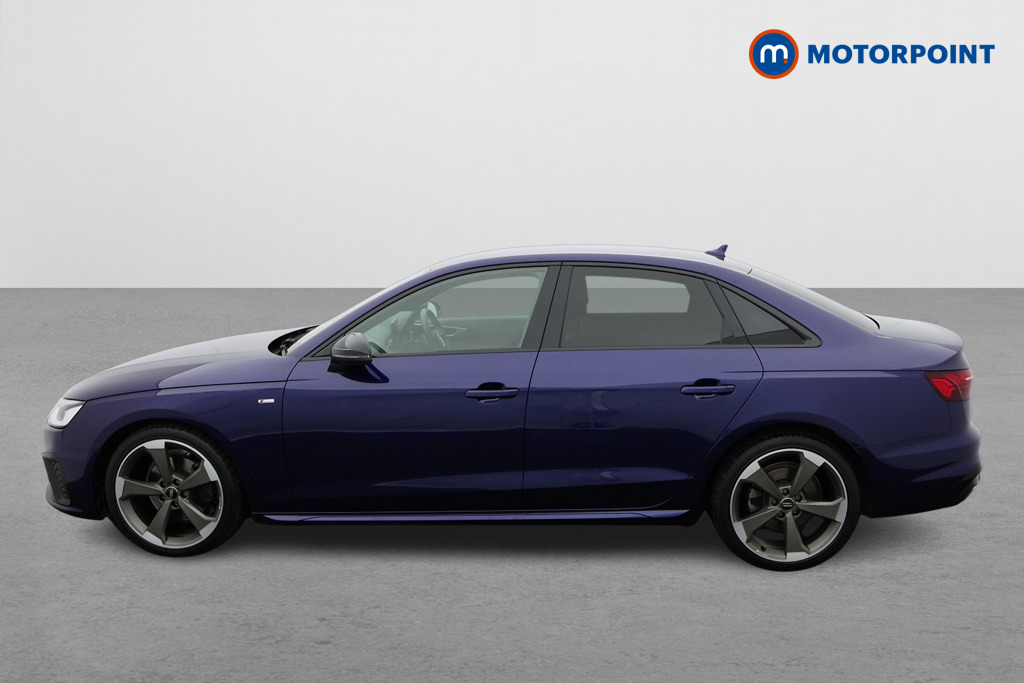 Audi A4 Black Edition Automatic Petrol Saloon - Stock Number (1575469) - Passenger side
