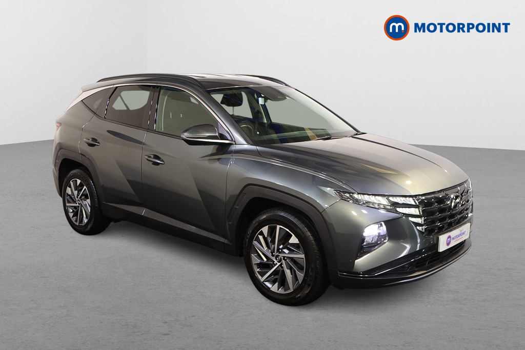 Hyundai Tucson Premium Manual Petrol SUV - Stock Number (1575529) - Drivers side front corner
