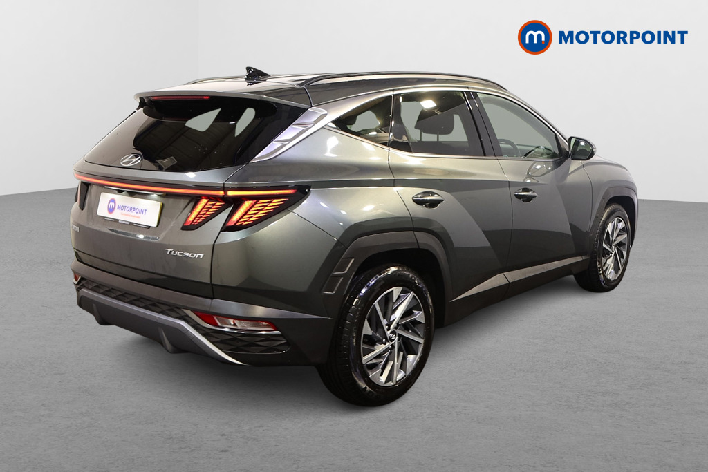 Hyundai Tucson Premium Manual Petrol SUV - Stock Number (1575529) - Drivers side rear corner