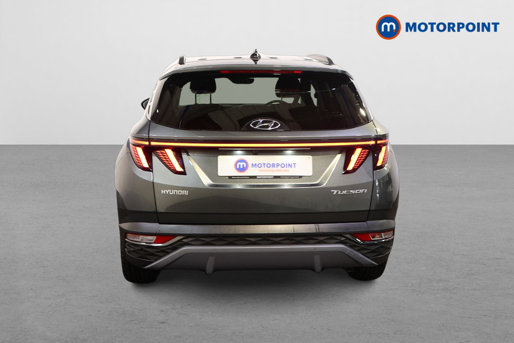 Hyundai Tucson Premium Manual Petrol SUV - Stock Number (1575529) - Rear bumper
