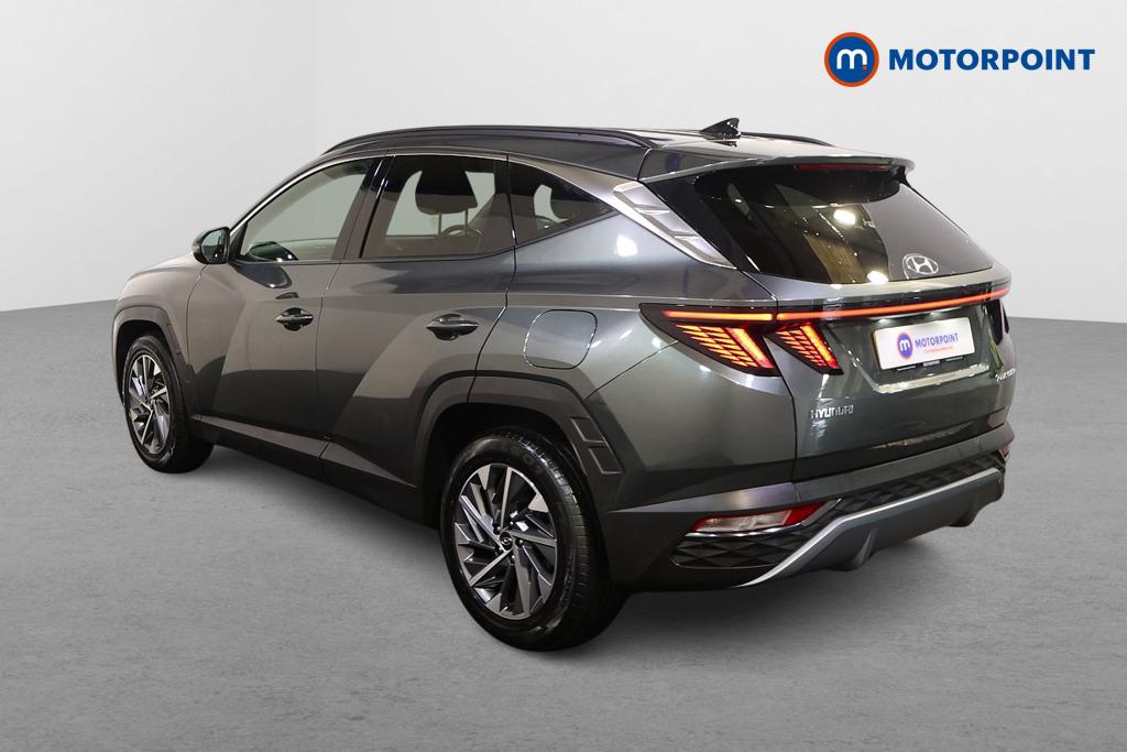 Hyundai Tucson Premium Manual Petrol SUV - Stock Number (1575529) - Passenger side rear corner