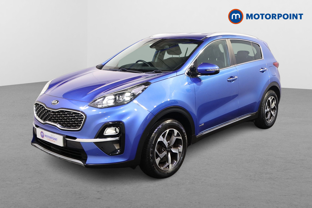 KIA Sportage Edition 25 Manual Petrol SUV - Stock Number (1575533) - Passenger side front corner