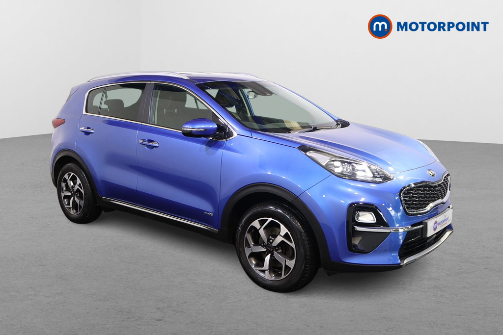 KIA Sportage Edition 25 Manual Petrol SUV - Stock Number (1575533) - Drivers side front corner