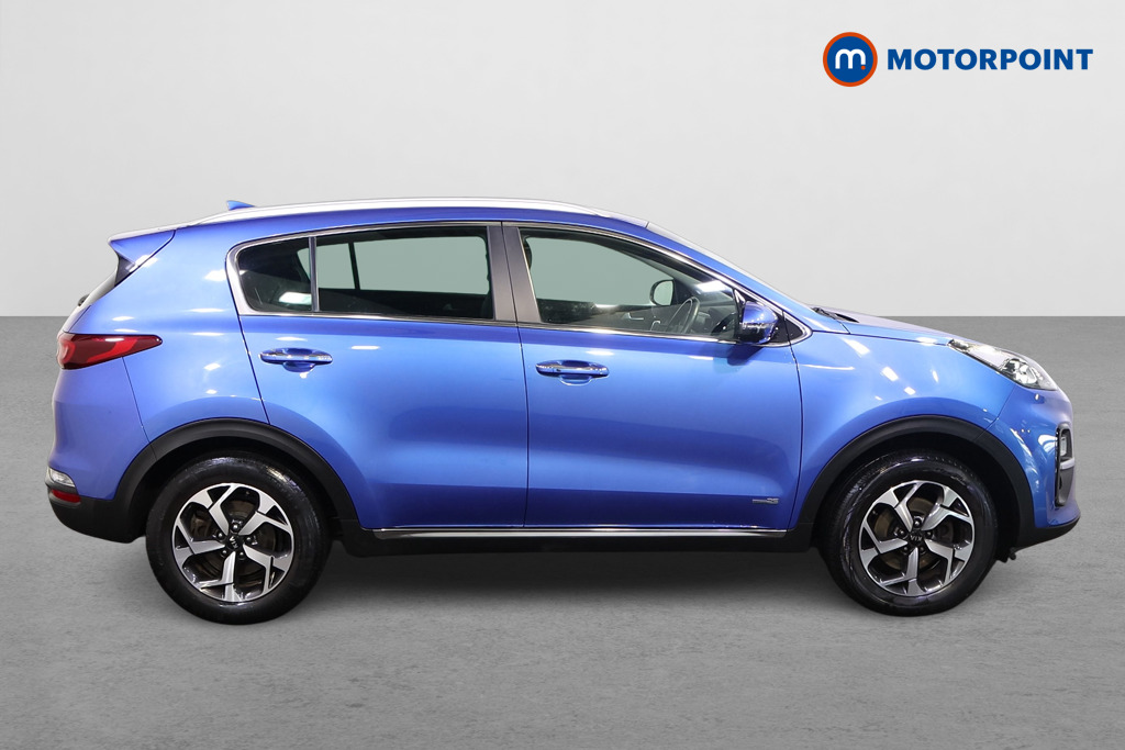 KIA Sportage Edition 25 Manual Petrol SUV - Stock Number (1575533) - Drivers side