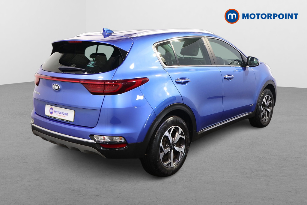 KIA Sportage Edition 25 Manual Petrol SUV - Stock Number (1575533) - Drivers side rear corner