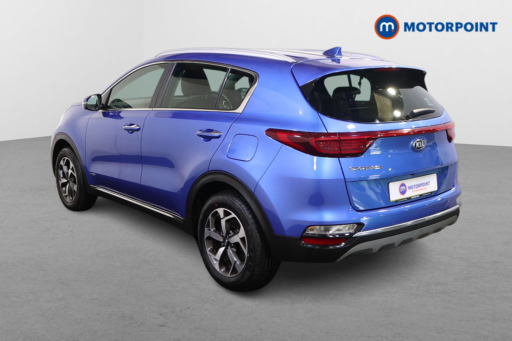KIA Sportage Edition 25 Manual Petrol SUV - Stock Number (1575533) - Passenger side rear corner