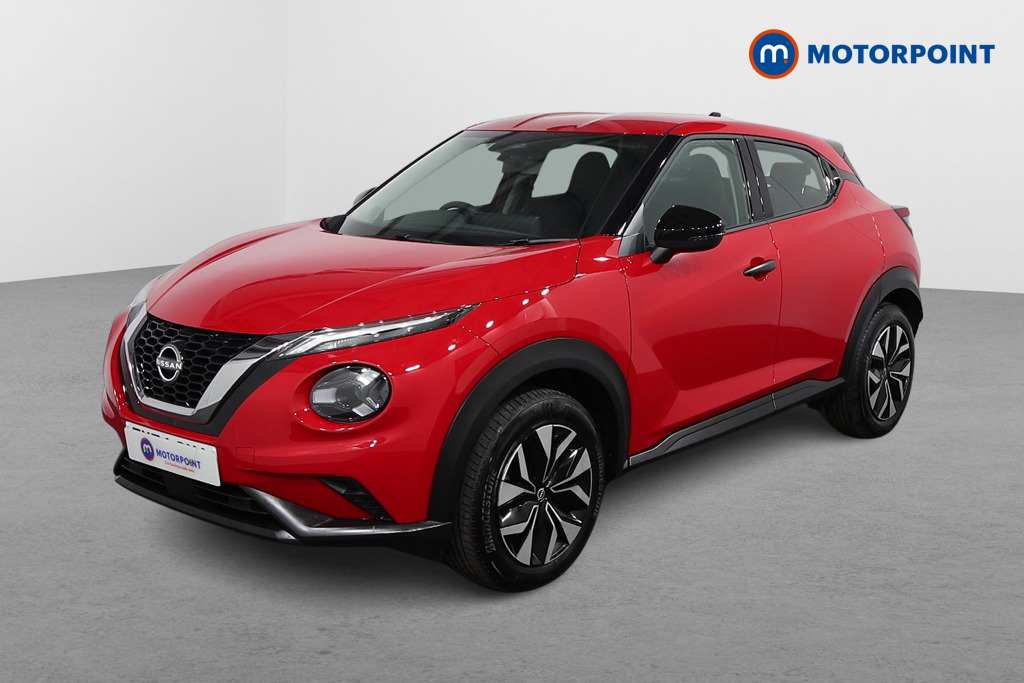 Nissan Juke Acenta Premium Automatic Petrol SUV - Stock Number (1575557) - Passenger side front corner