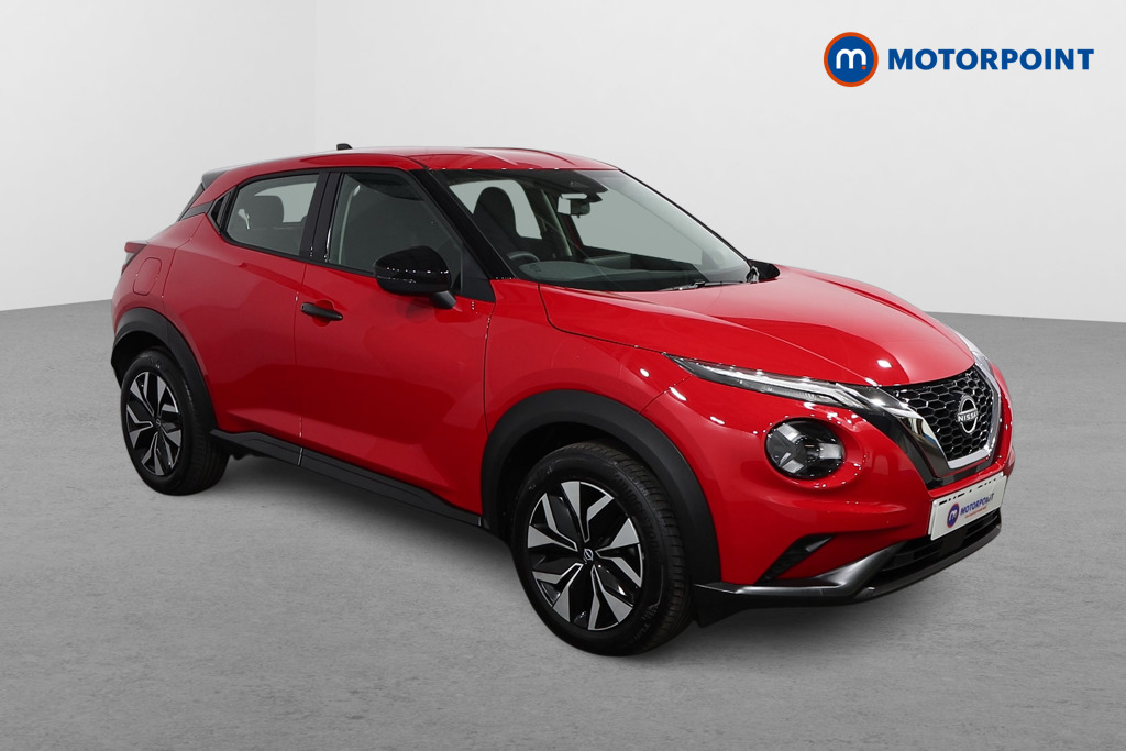 Nissan Juke Acenta Premium Automatic Petrol SUV - Stock Number (1575557) - Drivers side front corner
