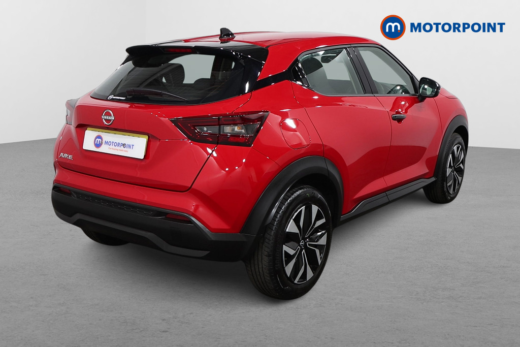 Nissan Juke Acenta Premium Automatic Petrol SUV - Stock Number (1575557) - Drivers side rear corner
