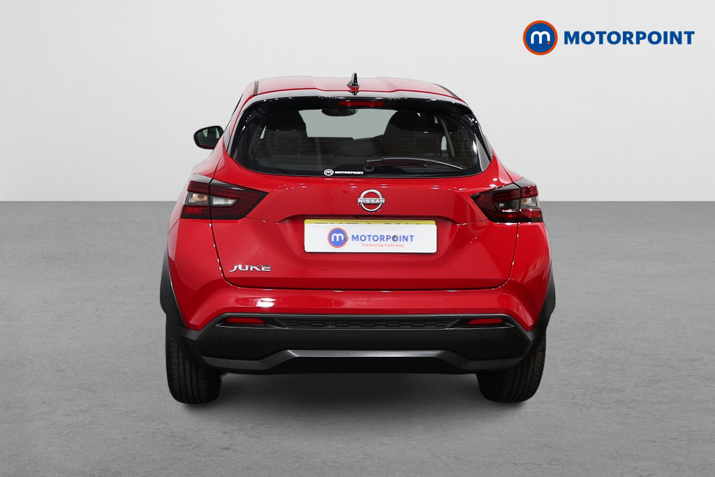 Nissan Juke Acenta Premium Automatic Petrol SUV - Stock Number (1575557) - Rear bumper