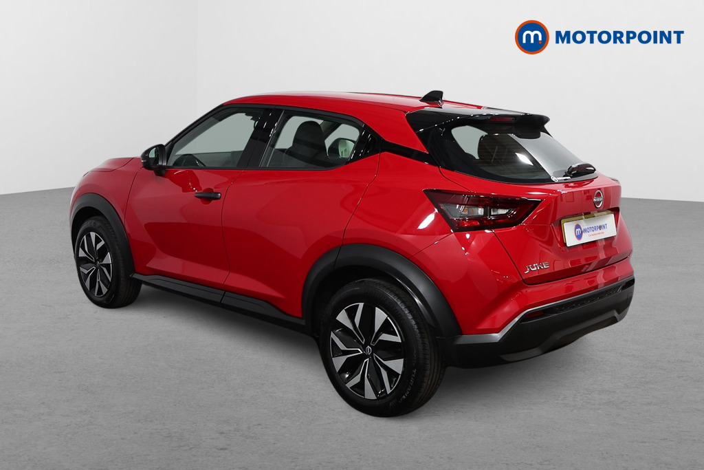 Nissan Juke Acenta Premium Automatic Petrol SUV - Stock Number (1575557) - Passenger side rear corner