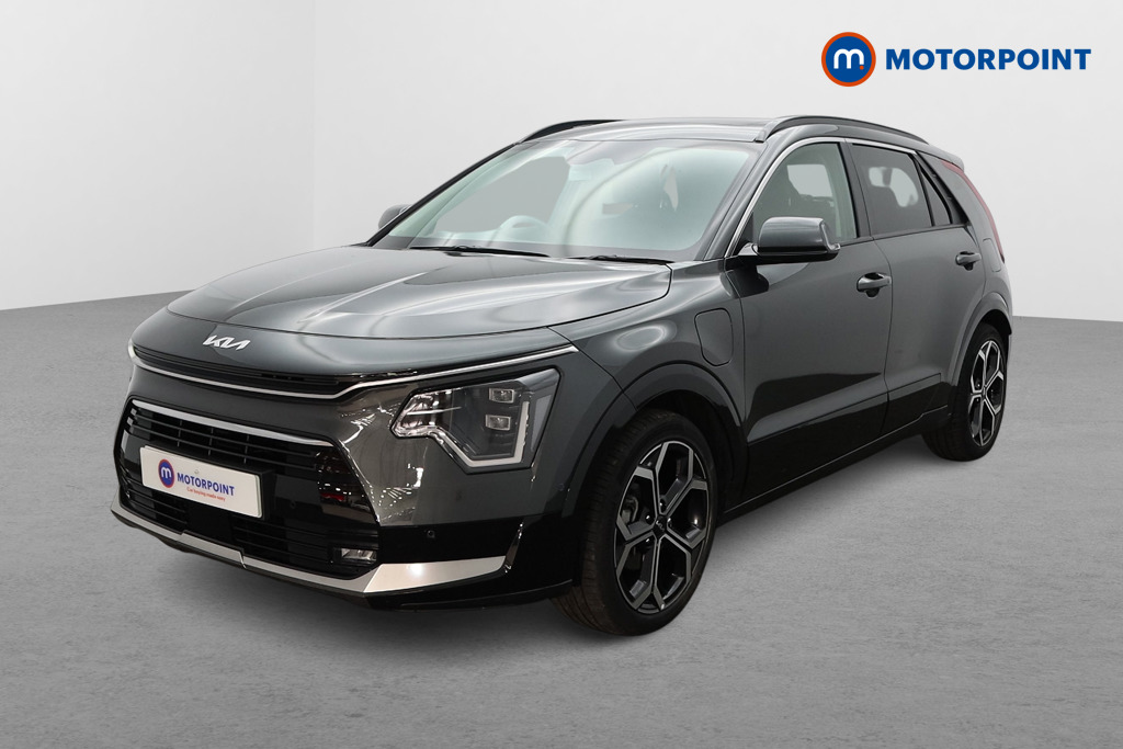KIA Niro 4 Automatic Petrol Plug-In Hybrid SUV - Stock Number (1575641) - Passenger side front corner