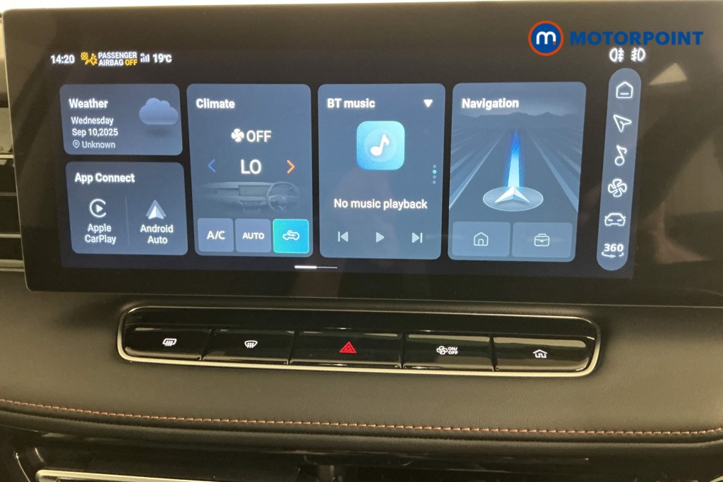 Mg Motor Uk HS Trophy Automatic Petrol SUV - Stock Number (1575677) - 2nd supplementary image