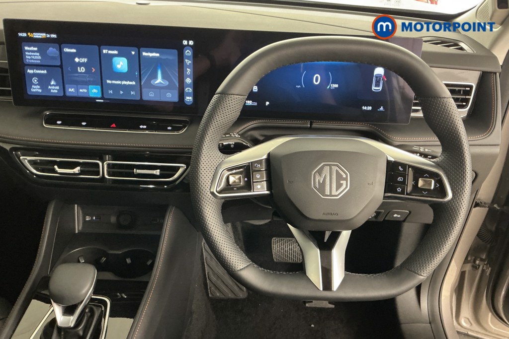 Mg Motor Uk HS Trophy Automatic Petrol SUV - Stock Number (1575677) - 1st supplementary image