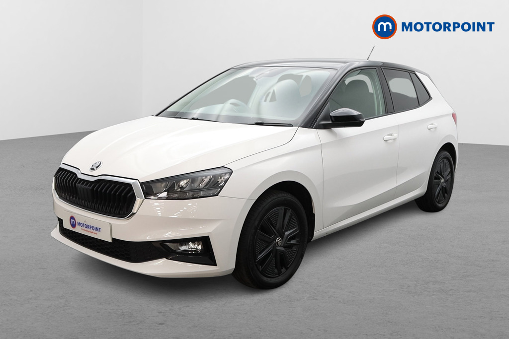 Skoda Fabia Colour Edition Manual Petrol Hatchback - Stock Number (1575680) - Passenger side front corner