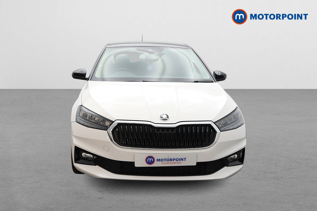Skoda Fabia Colour Edition Manual Petrol Hatchback - Stock Number (1575680) - Front bumper
