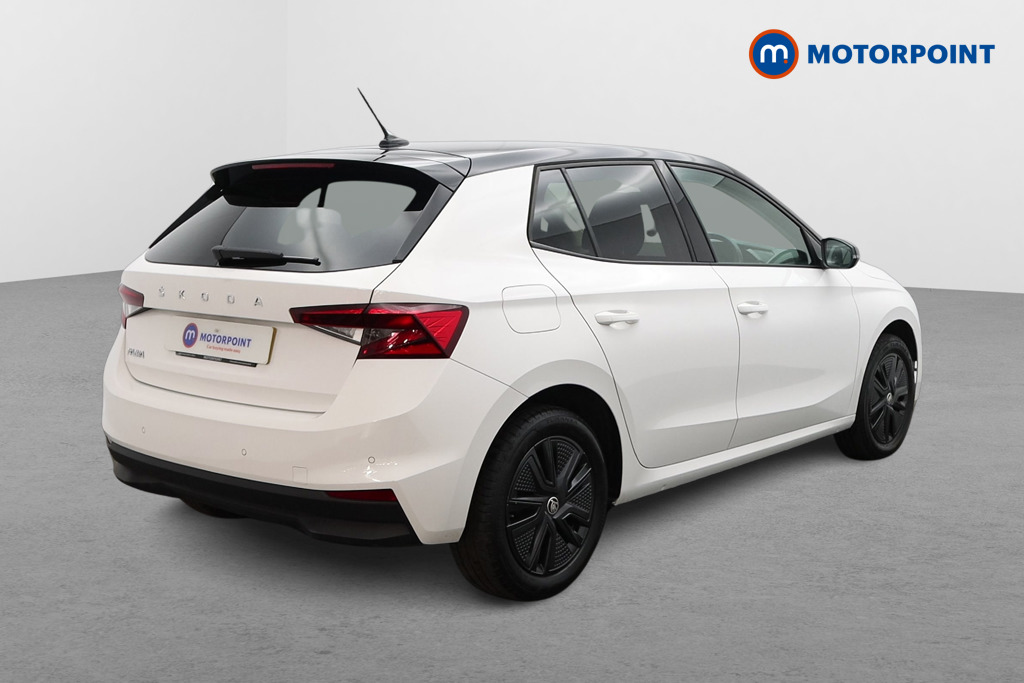 Skoda Fabia Colour Edition Manual Petrol Hatchback - Stock Number (1575680) - Drivers side rear corner